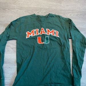 University of Miami top